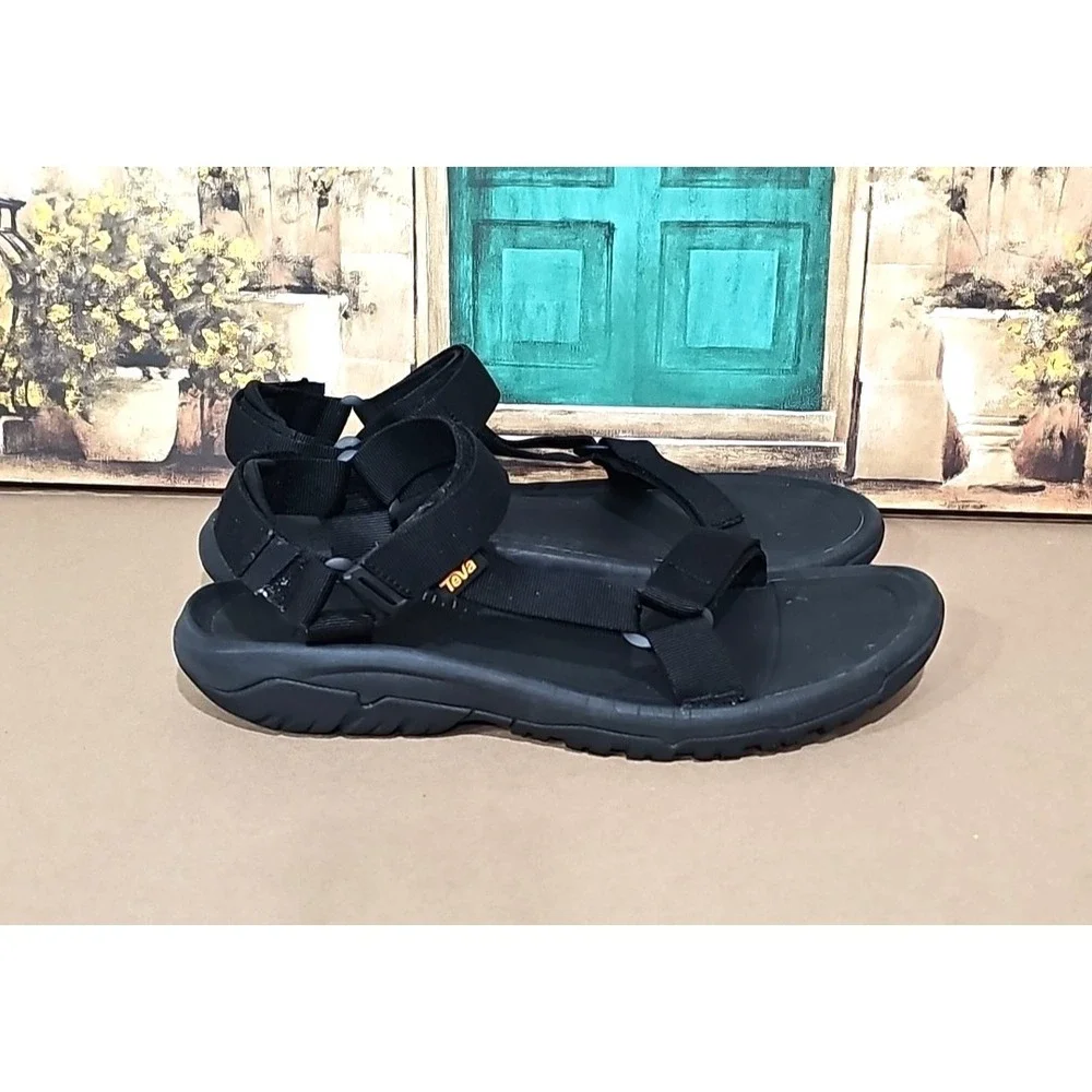 Teva Men's Hurricane XLT2 Sport Sandal‎ Black 13